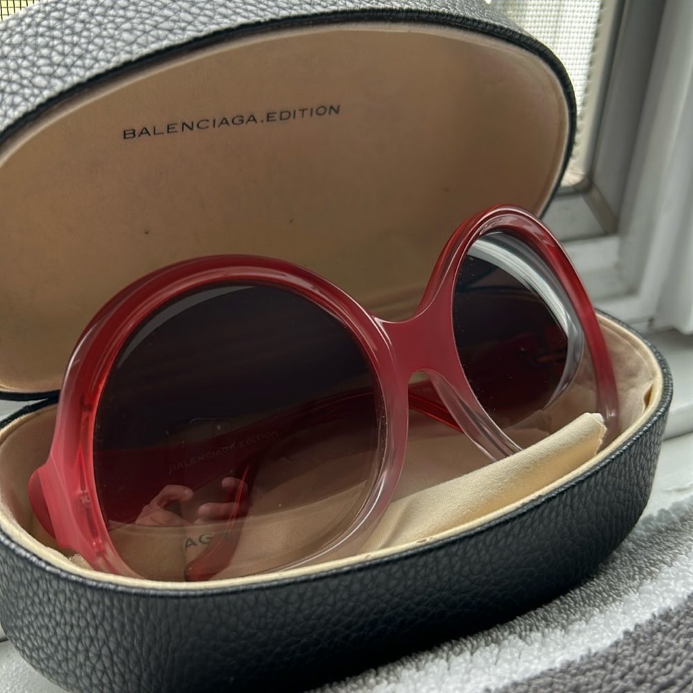 BALENCIAGA 0003 Sunglasses in color OFWS2